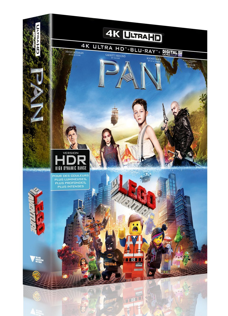 Pan La Grande Aventure Lego 4K Ultra HD Blu-Ray Digital Ultraviolet