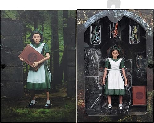 NECA - Colección Guillermo Del Toro Signature - Figura de acción a escala de 7" - Ofelia (Laberinto de Pan)