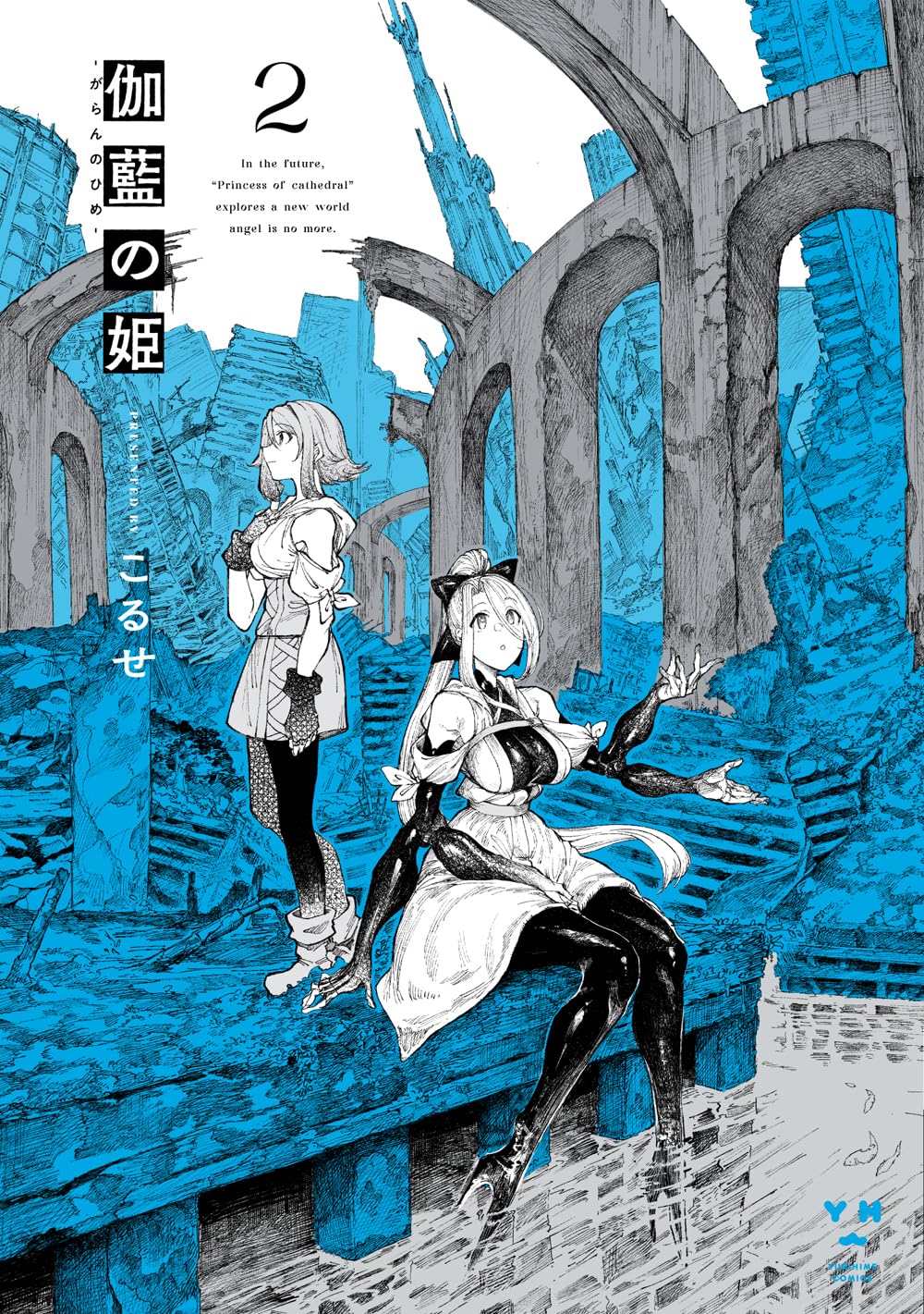 Amazon.co.jp: 伽藍の姫 -がらんのひめ-(2) (百合姫コミックス) : こる