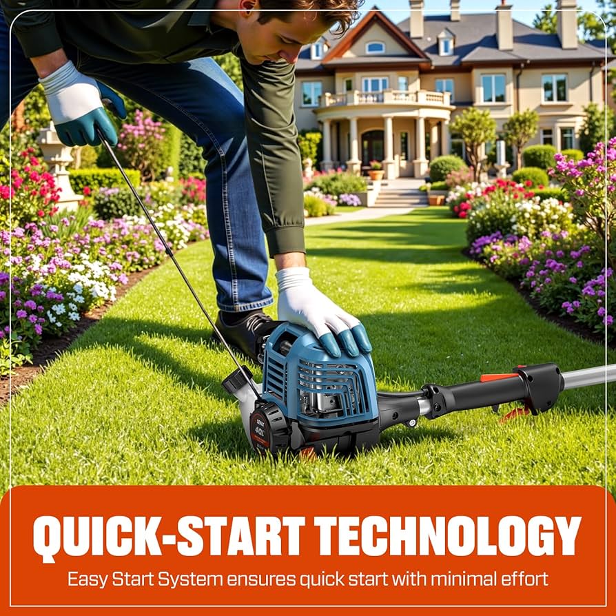 スウィックス TS10B 166g SENIX GTBCU4QL-M 4QL 31 cc Gas Powered Brush Cutter, String