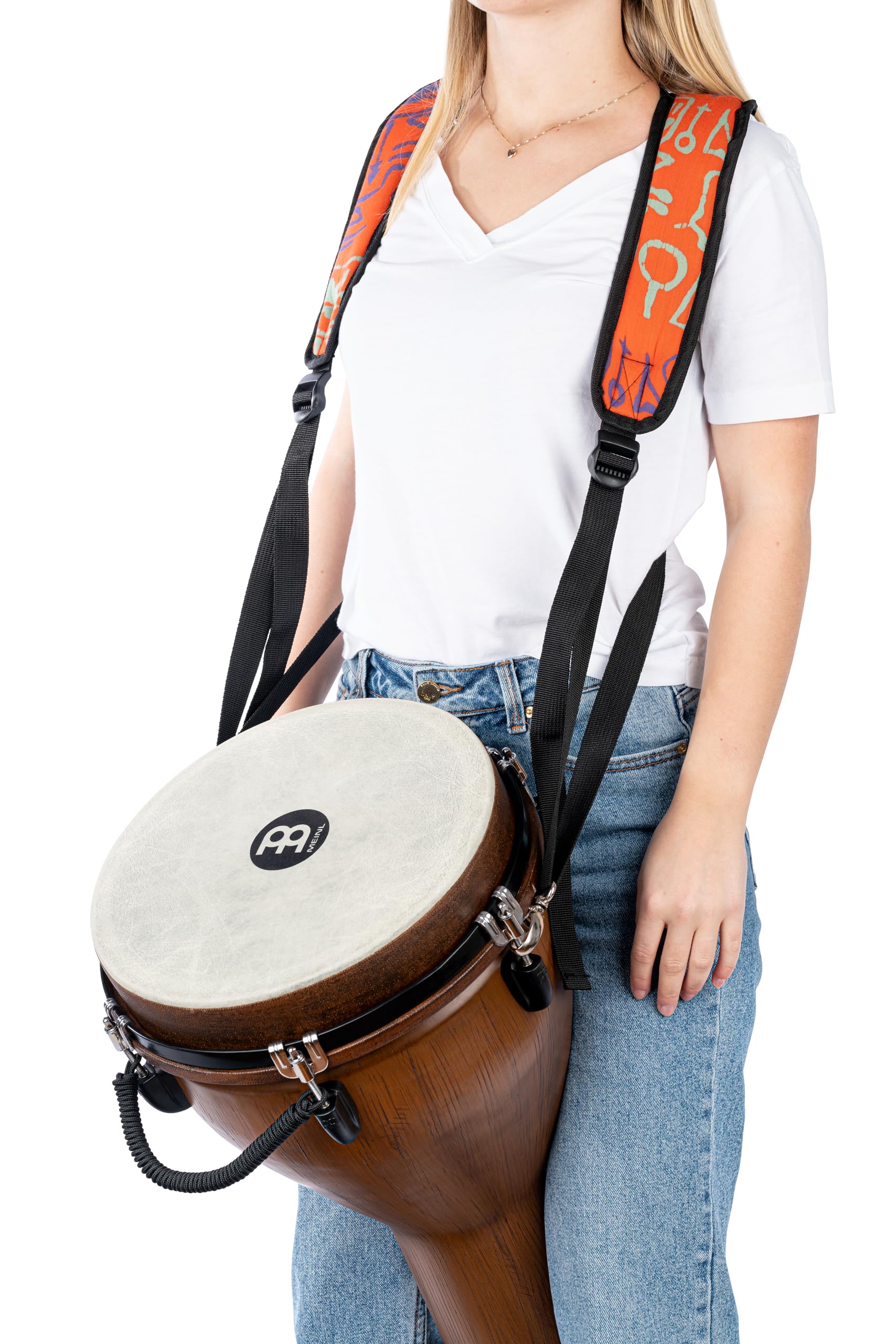 Amazon.co.jp: MEINL Percussion マイネル ジャンベストラップ