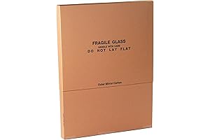 BOX USA 10 Pack of Eco-Resistant Boxes for Moving Paintings