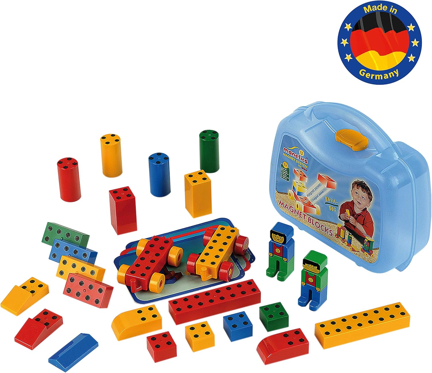 set di blocchi magnetici