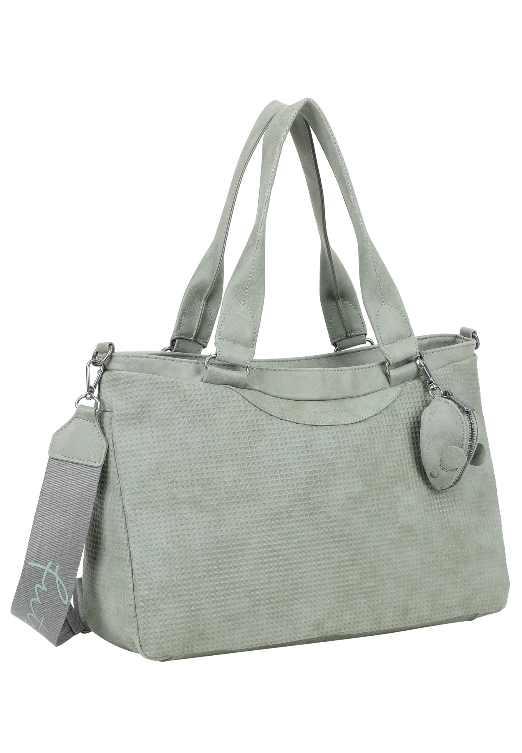 Fritzi aus Preussen Waffly Shoulder Bag Shopper