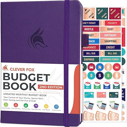 Miniatura 7 de Clever Fox 2.0 - Cuaderno para planificar tu presupuesto