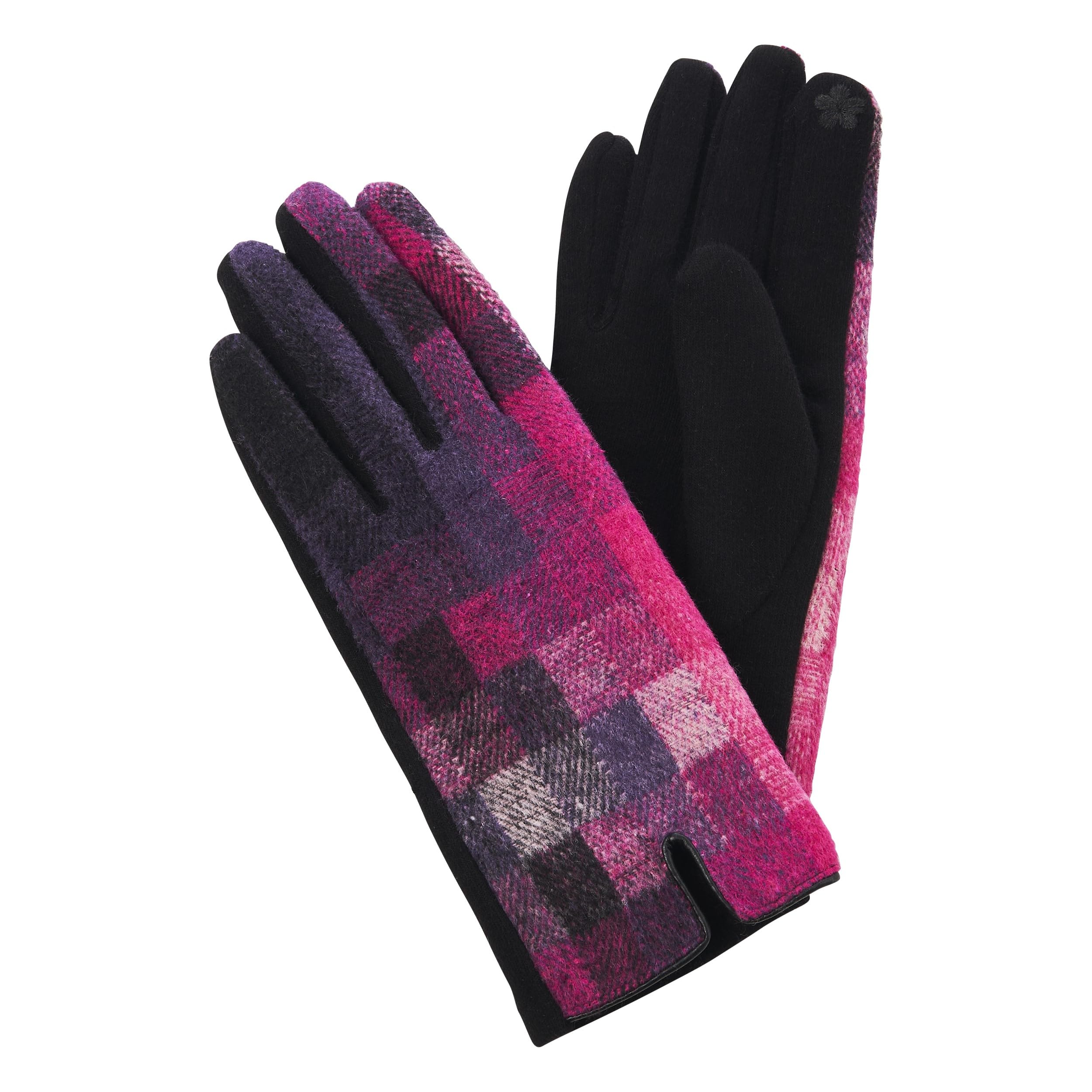 Top It Off Winter Gloves For Women - Featured on Favorite Things - Touch Screen Fingers - Stylish, Warm, Cold Weather Gloves - Gifts For Women