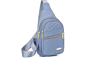 Small Stitch Sling Bag For Women Men Casual Crossbody Sling Backpack