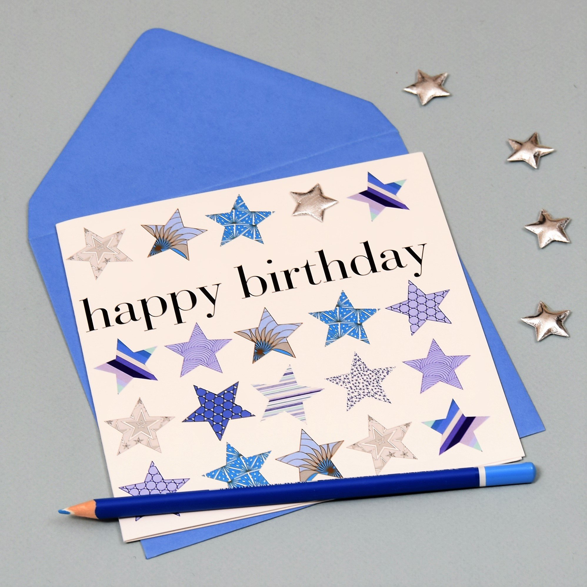 Carte De Retraite Claire Giles Hearts And Stars - Modèle Happy Retirement