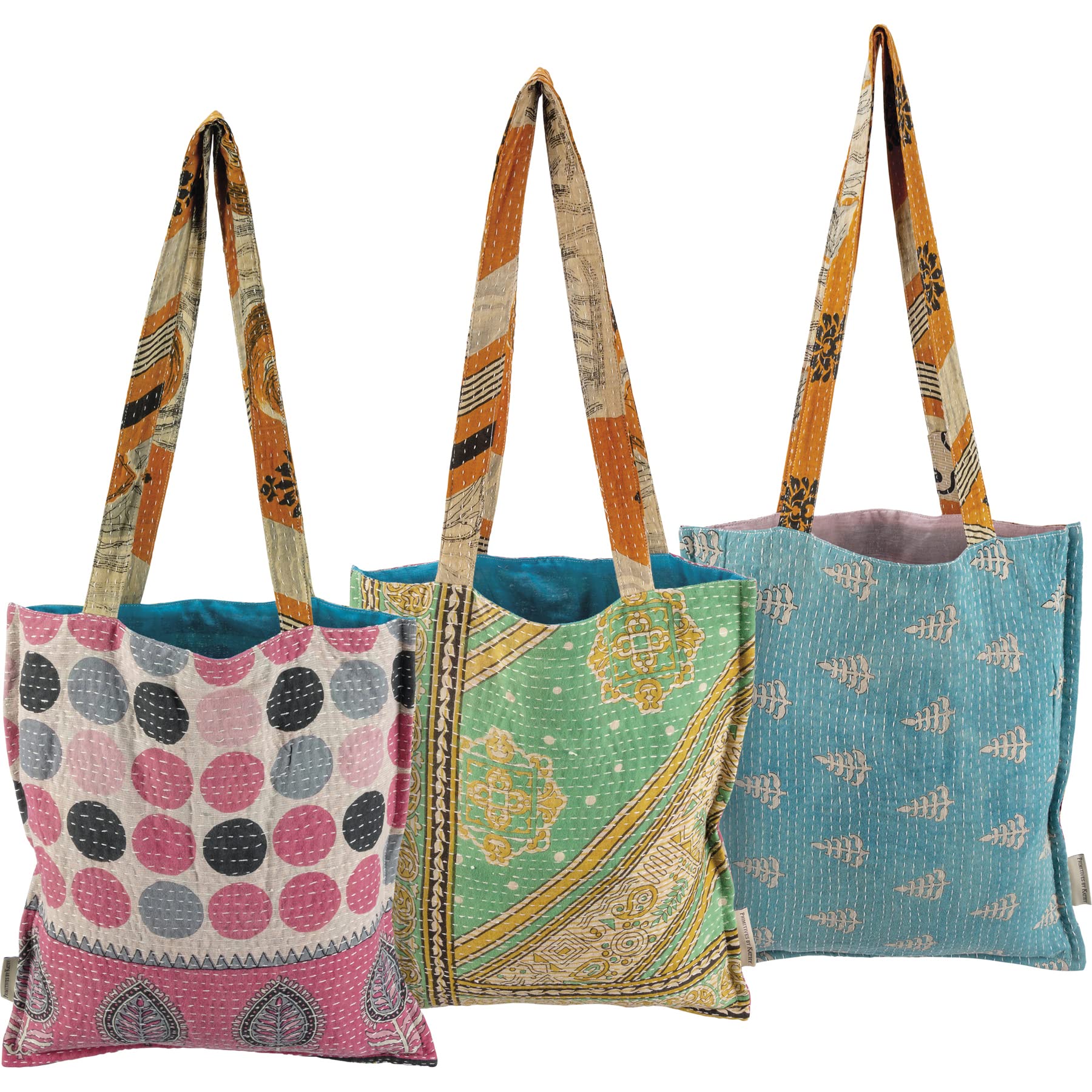 Primitives by KathyDaily Tote Bag, Multicolor