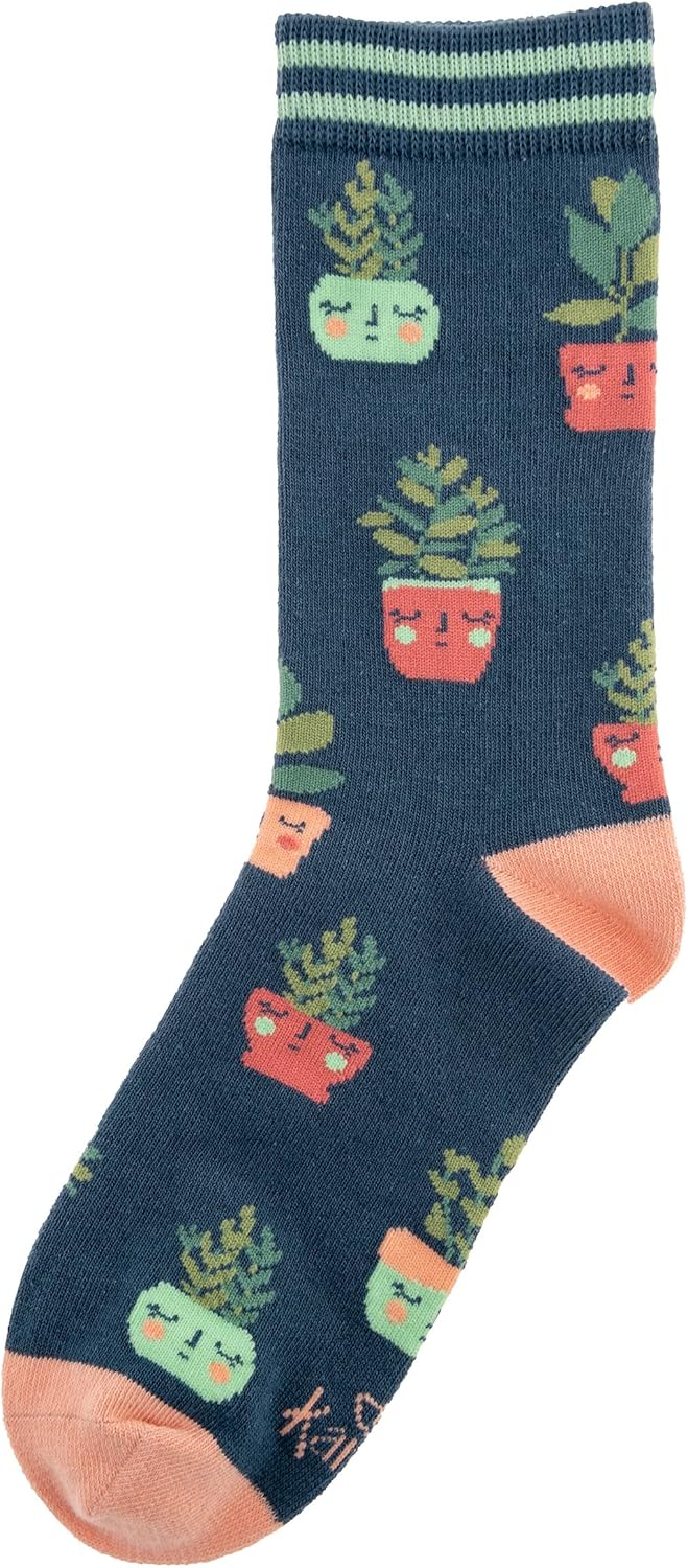 Karma Women's Crew, Plants, One Size - Image 3