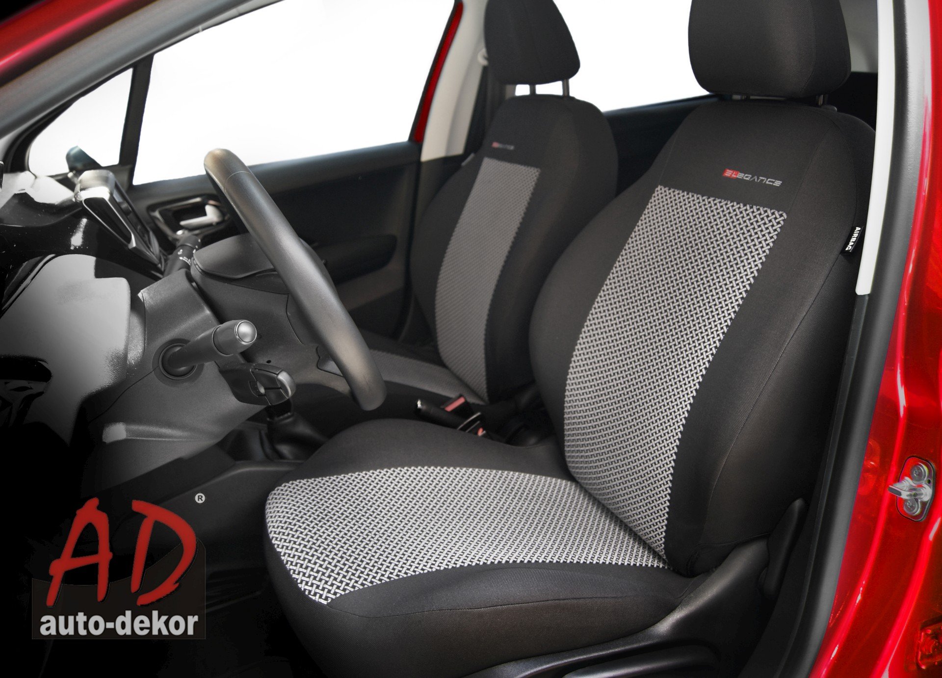 Fiat Sedici / Suzuki SX4 szyte na miarę pokrowce na siedzenia pokrowce pokrowce ochronne pokrowce na siedzenia ochraniacze na siedzenia