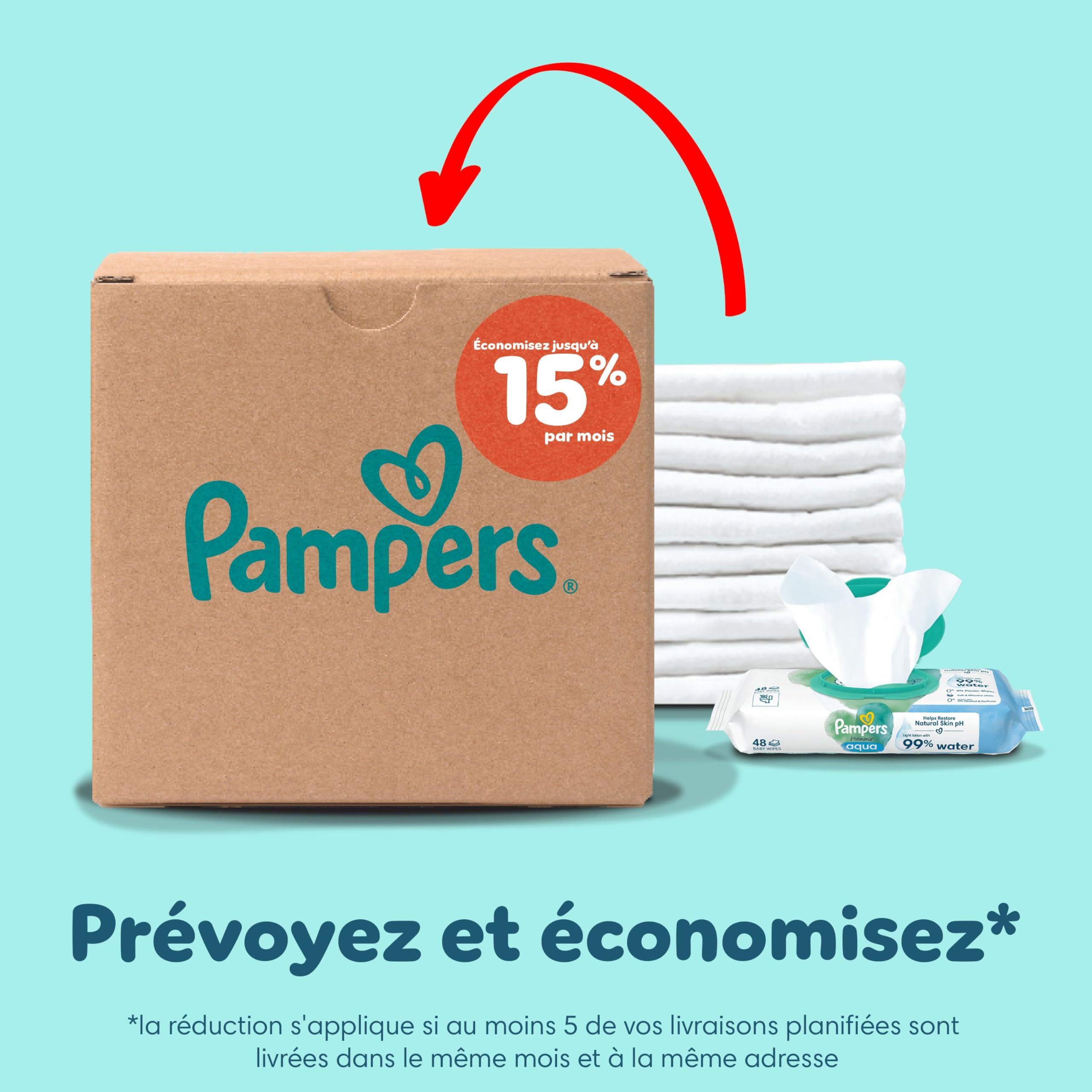 Pampers Premium Protection Pants Taille 5, 164 Couches-Culottes, 11kg-17kg, Maintien 360° et barrières anti-fuites douces pour un confort et une protection optimale, Family Pack