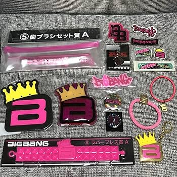 Amazon.co.jp: BIGBANG 公式グッズ セット G-DRAGON GD ジヨン