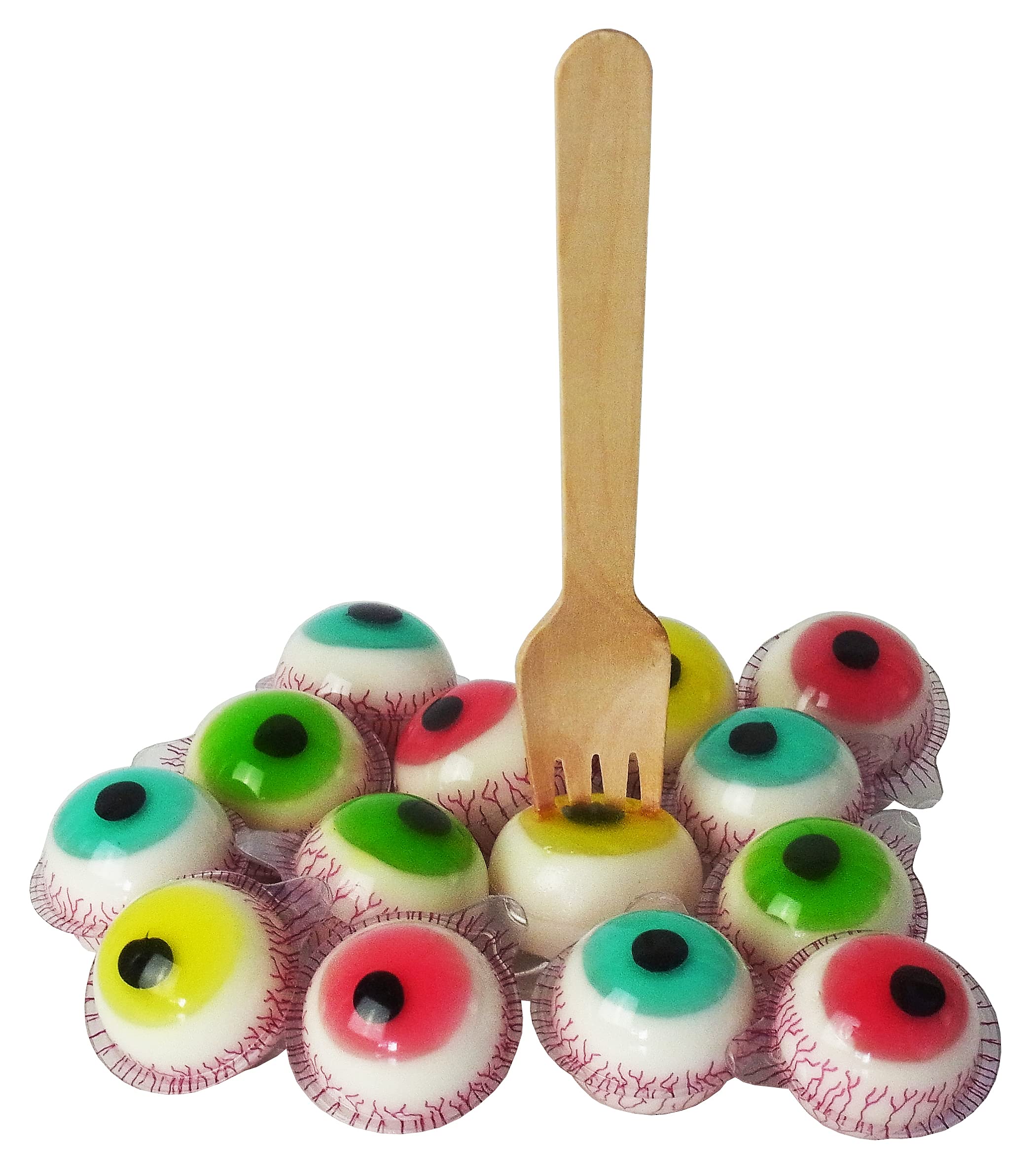 CAPTAIN PLAY Halloween Bonbon Salade de Yeux 263g