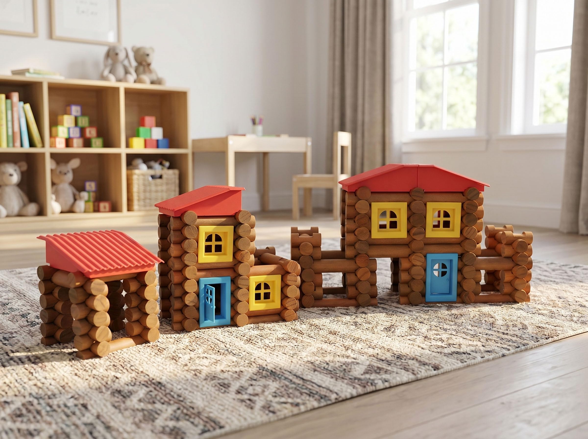 Amazon.com: Tumble Tree Timbers (270-Piece : Toys & Games