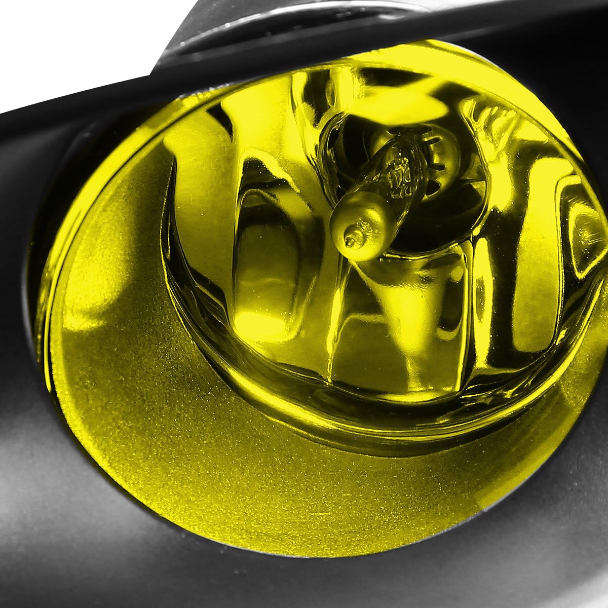 DNA MOTORING FL-ZTL-200-AM Fog Light With Switch Driver & Passenger Side Enhance visibility [Compatible with 06-11 Yaris 4-Door Sedan]