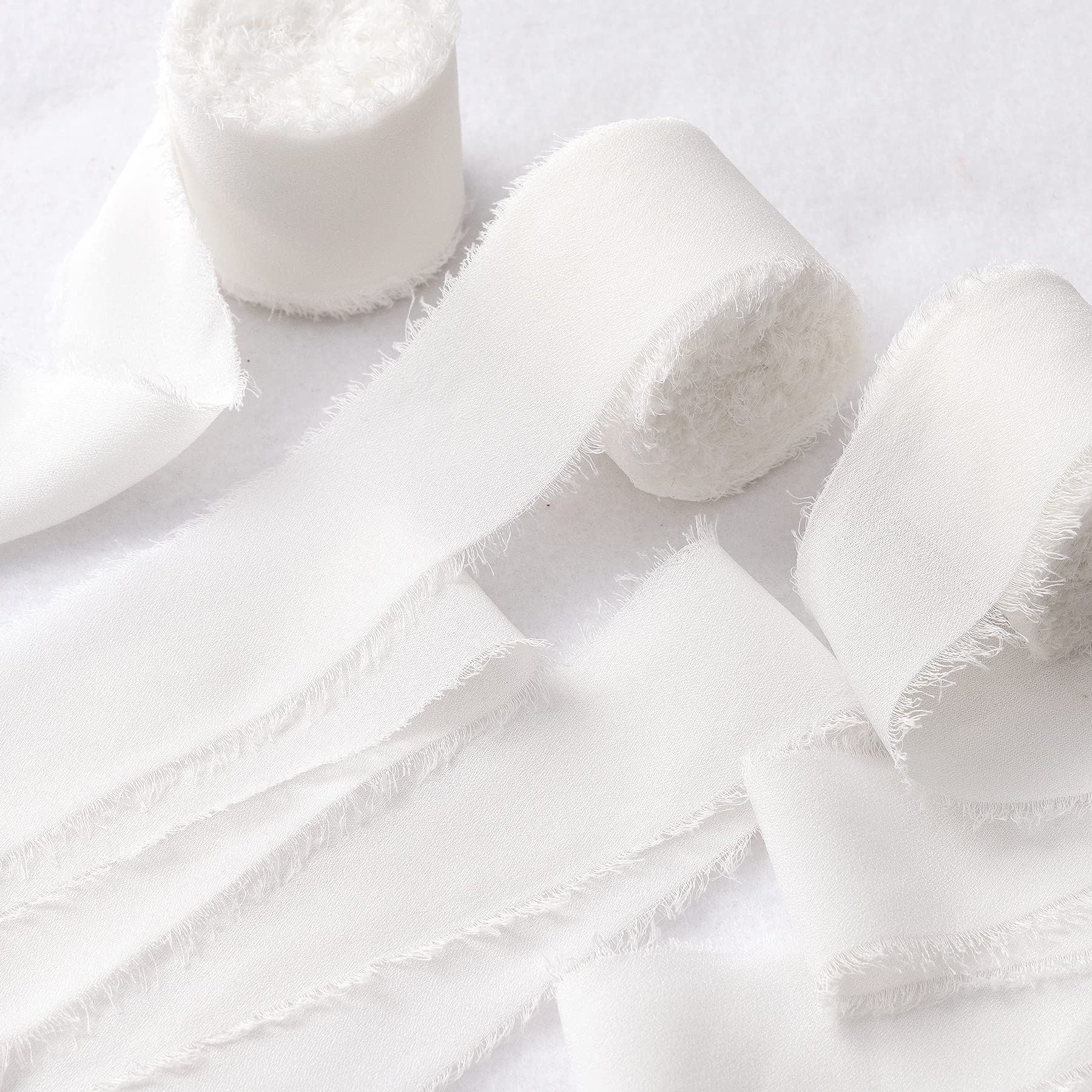 MOLSHINE 25mm X 45m/rouleau Ruban En Organza Transparent Scintillant,rubans En Tissu Mousseline Pour Guirlande De Bouquets,nœud Papillon,mariage,emballage Cadeau,cheveux (Vin Rouge