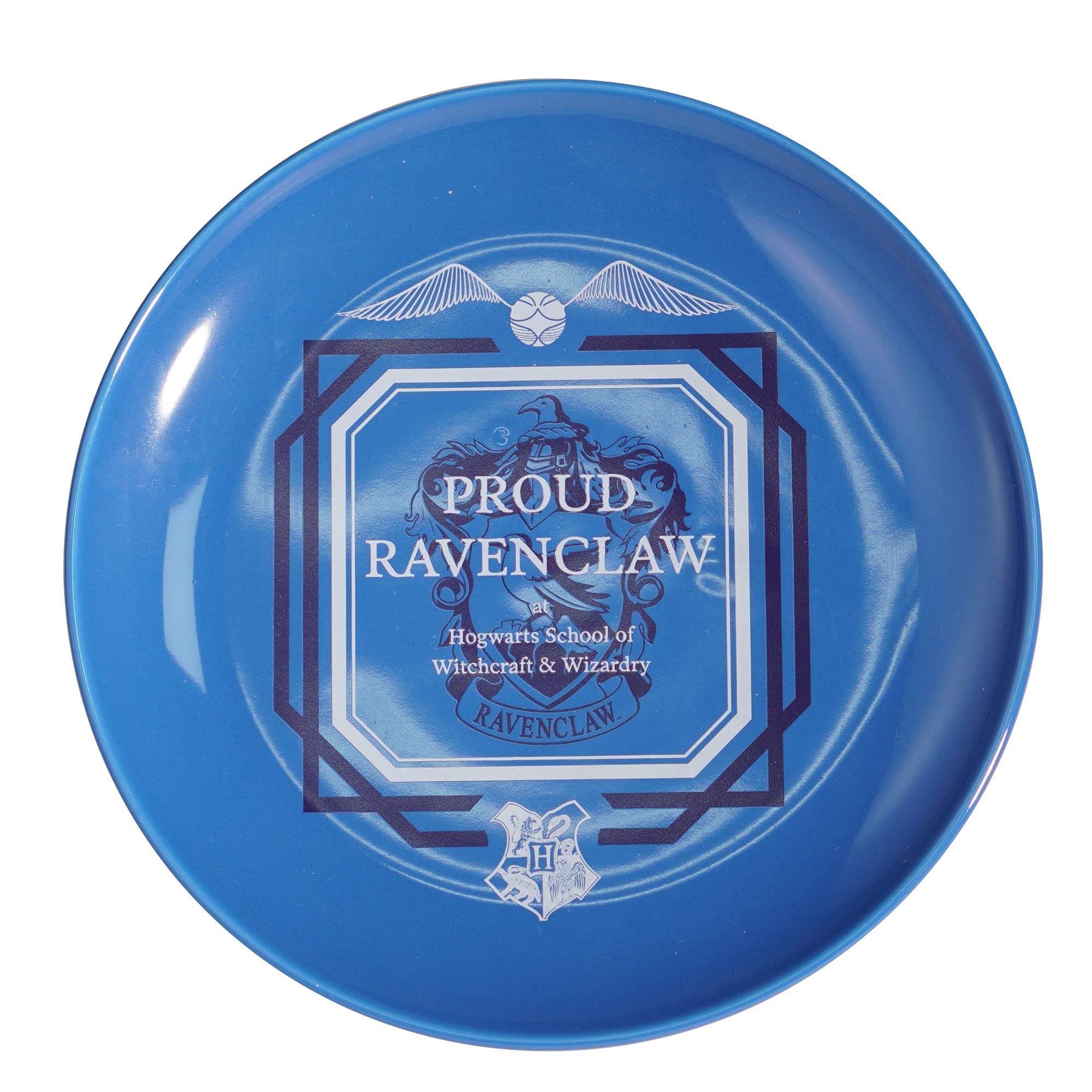 Harry Potter Half Moon Bay Ravenclaw Plate | Kids Dinner Plate | Single Party Decorations Gift for Women | Reusable Dishwasher Microwave Safe