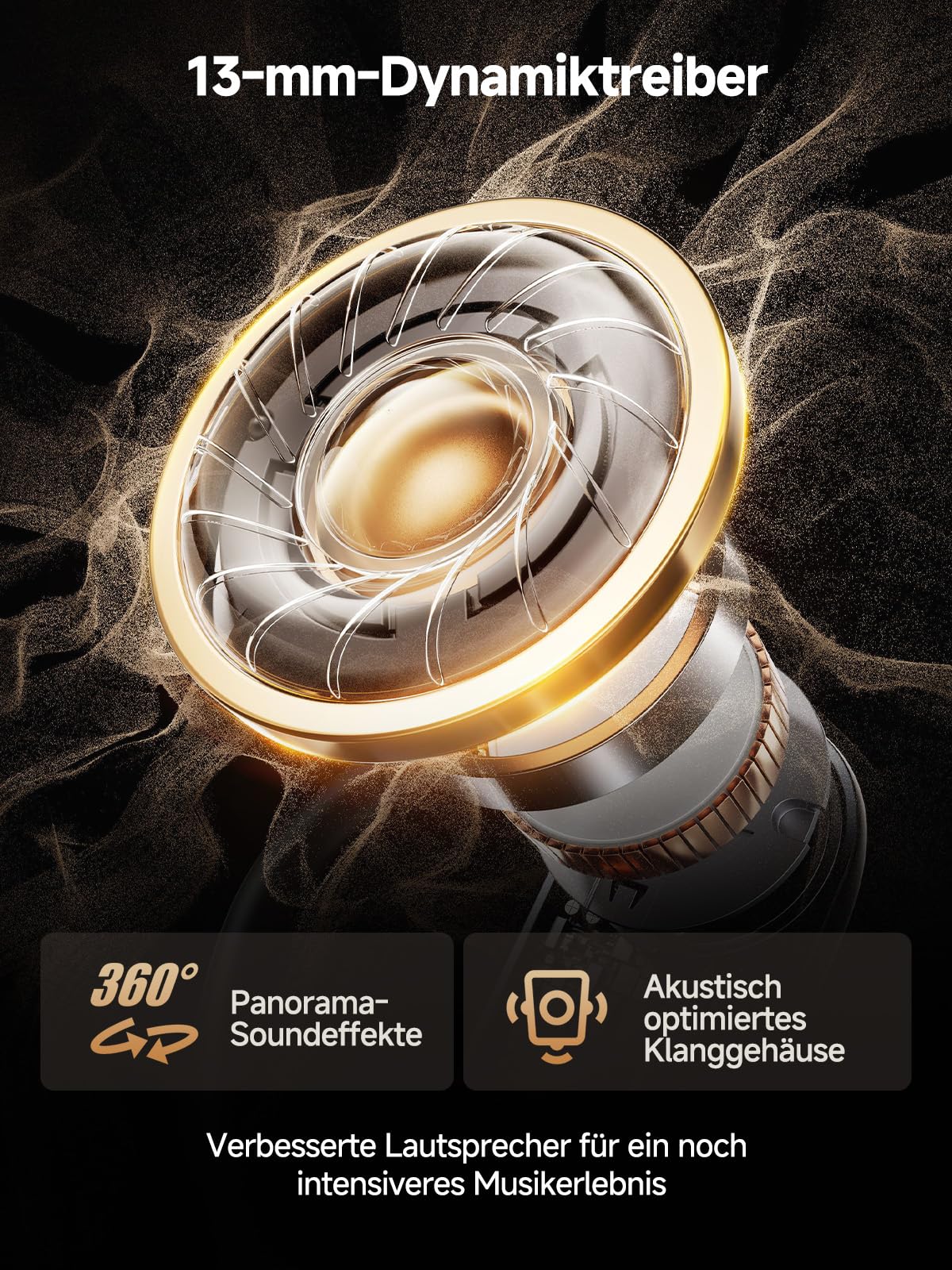 AI Kopfhörer Übersetzer 3-in-1 Translator Earbuds Bluetooth 5.4 Sprachübersetzer 134 Sprachen 60Std 5 Übersetzungsmodi Echtzeit