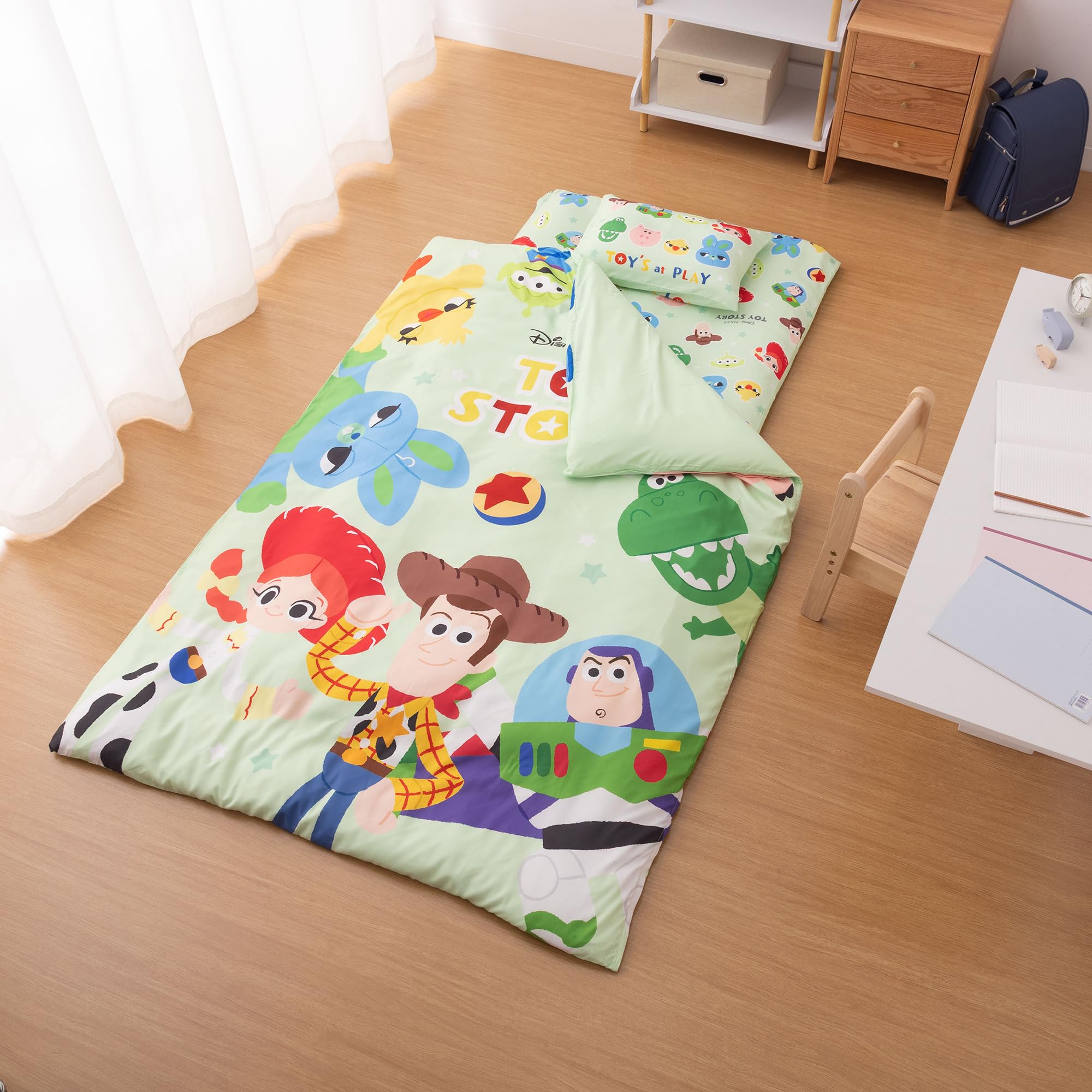 Amazon｜MORIPiLO ディズニー 枕カバー (トイストーリー フレンズ