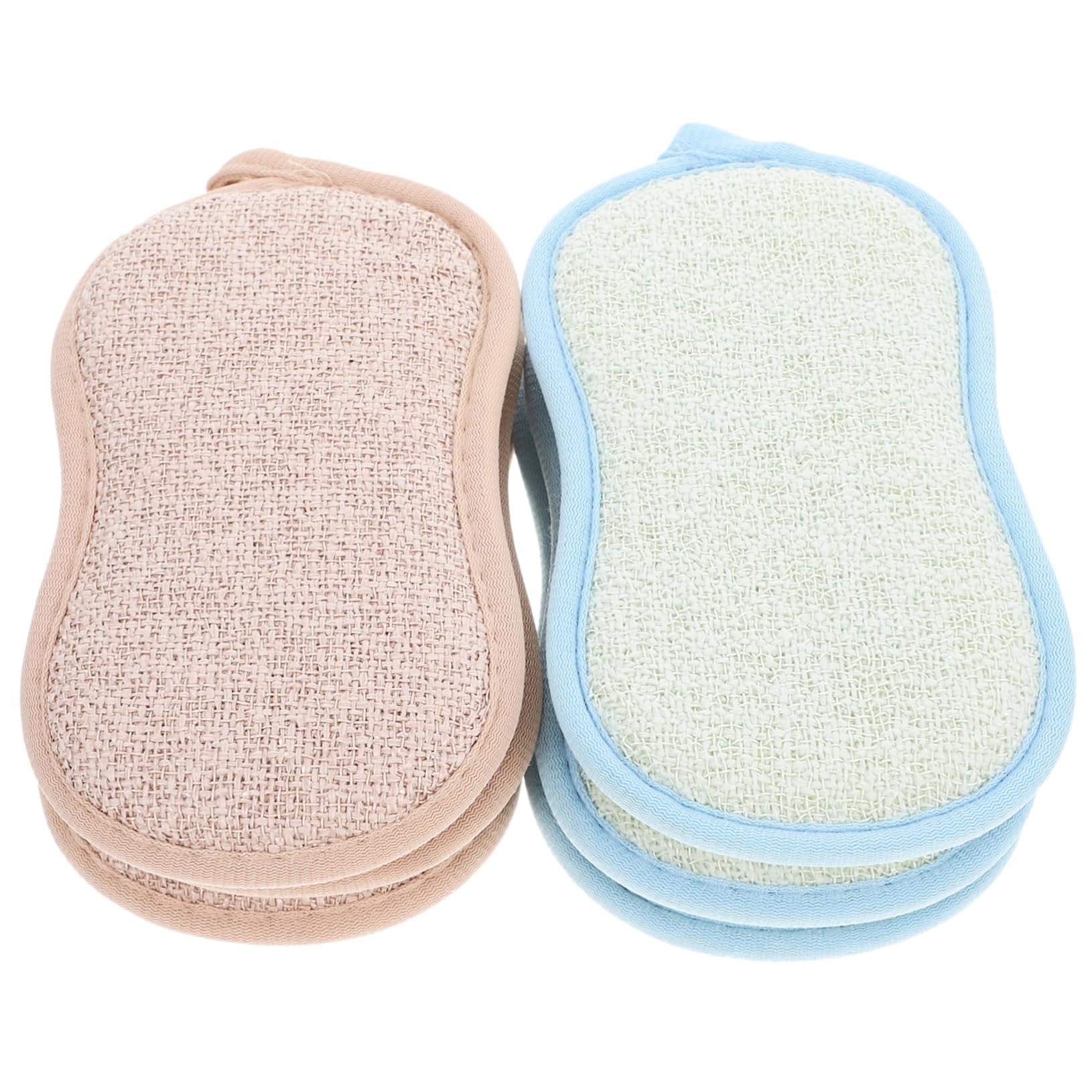 Healeved 30piezas Esponjas De Limpieza Reutilizables Esponjas Multifuncionales para Lavar y Utensilios De Cocina para Baño y Cocina