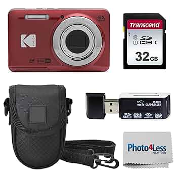 KODAK PIXPRO FZ55 コダック Kodak PIXPRO FZ55 Digital Camera, Silver, 16MP, 5x Optical