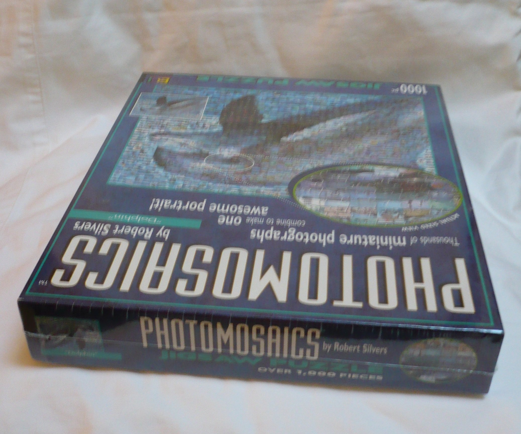 Photomosaic Dolphin Jigsaw Puzzle 1000pc - Image 6