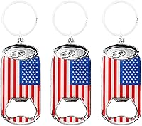 Vista 6 de Jamaica - Llavero abridor de botellas de cerveza - Set de 3 - Lata