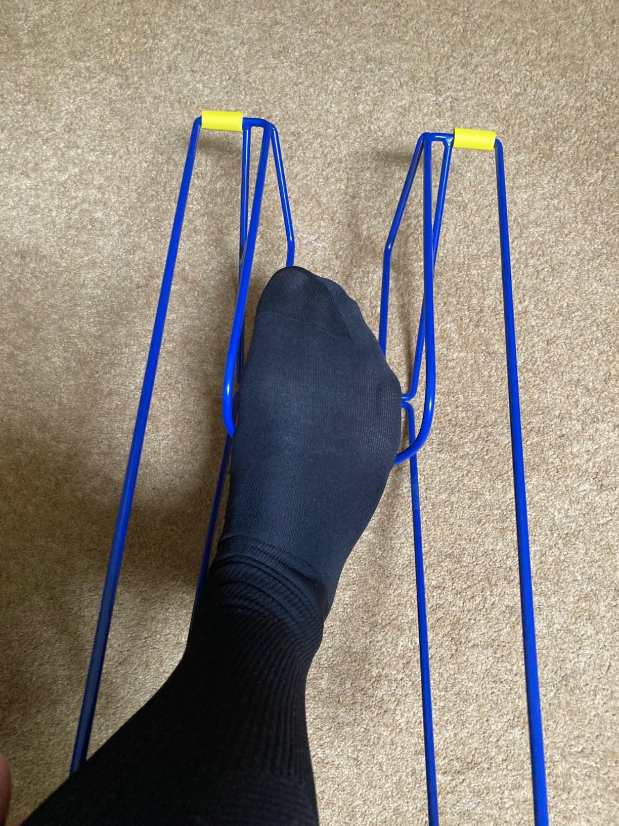 Helping Hand Company EzyOn Tall Compression Stocking Aid and Sock