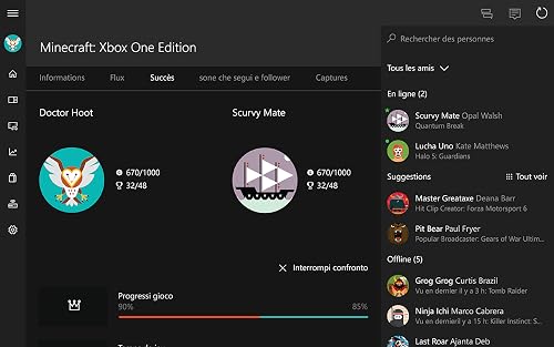 XBOX – vue 4