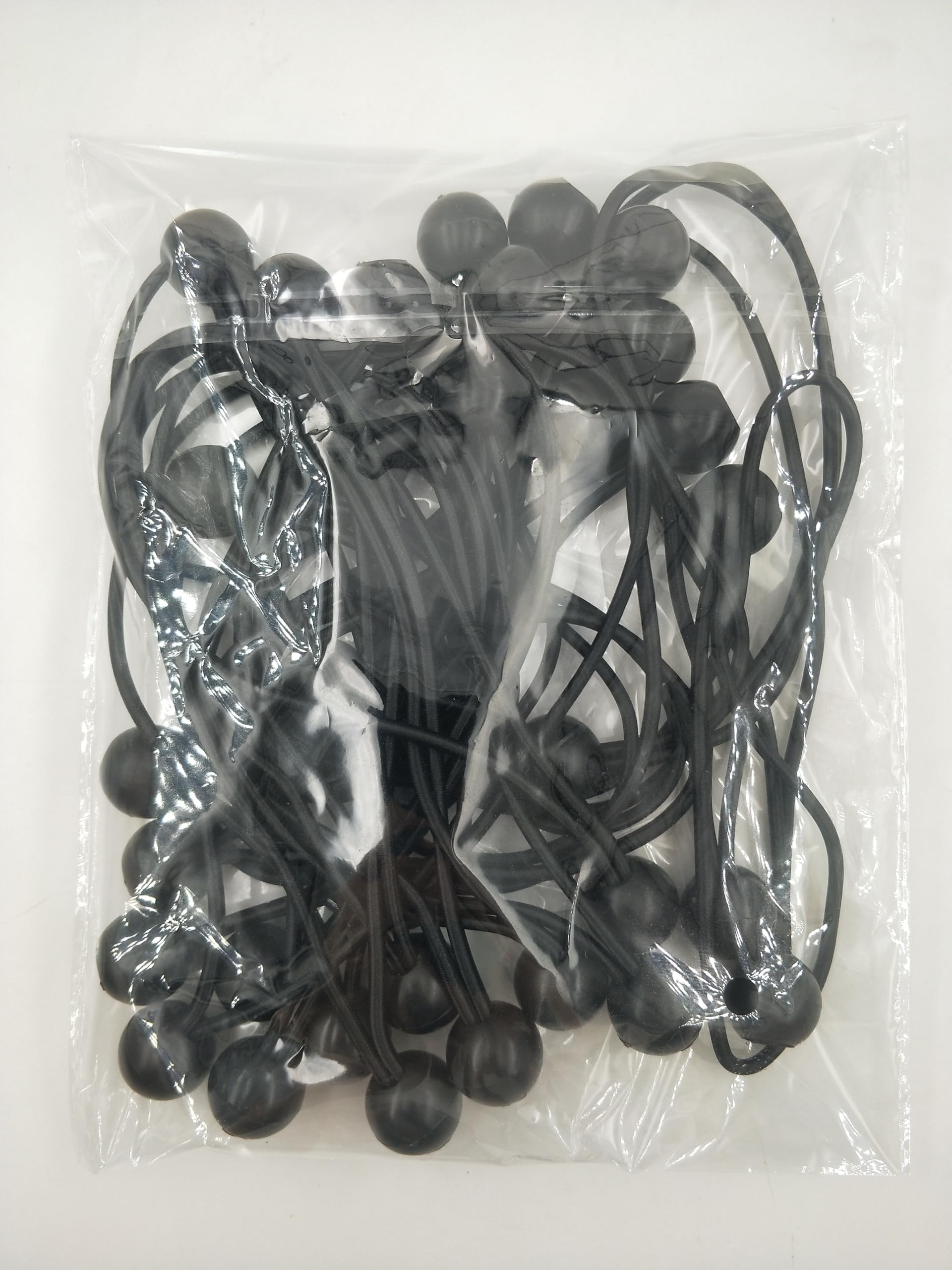 Elastici Con Sfera - 50 Pezzi, Per Teloni, Fissaggio, Gomma Resistente - Foto 12