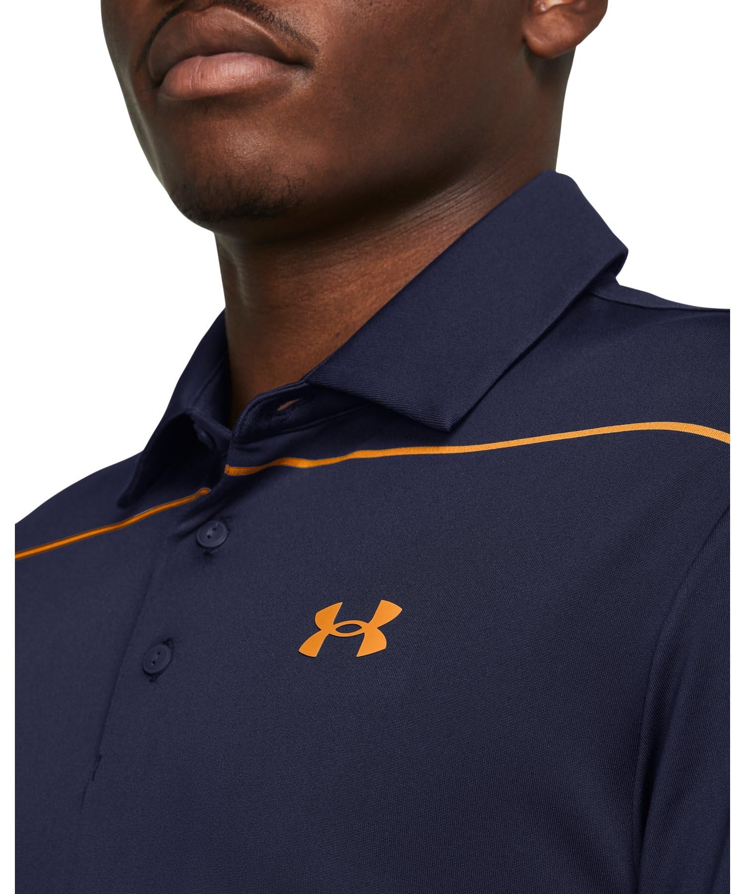 Under Armour Playoff 3.0 Stripe - Polo da golf da uomo