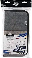 Royal & Langnickel Essentials Keep N' Carry Conjunto de caligrafia, 21 peças