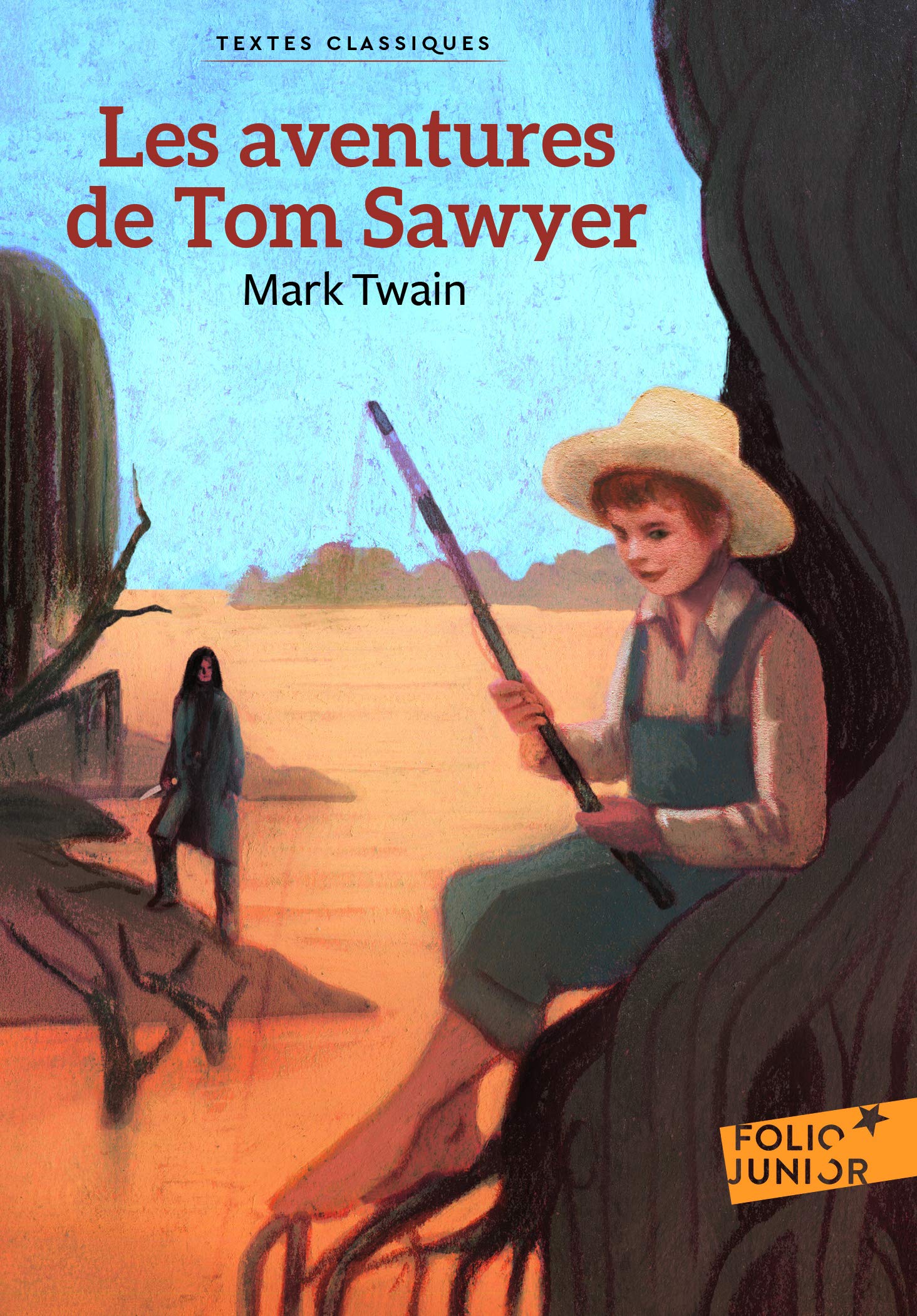Les aventures de Tom Sawyer (Folio Junior Textes classiques)