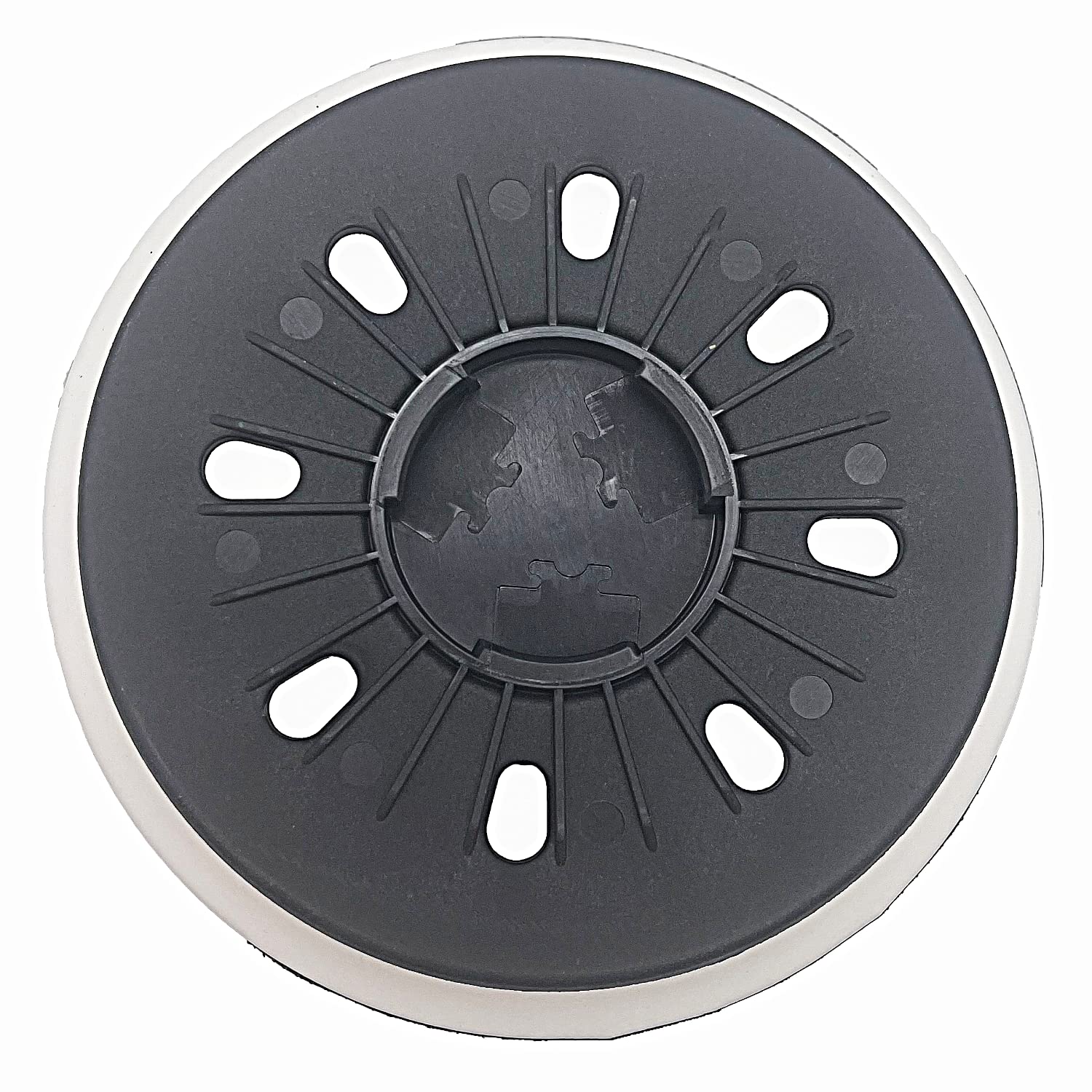 6 Inch Hard Sanding Pad Replacement,Compatible with Festool RO 150 FEQ Sander