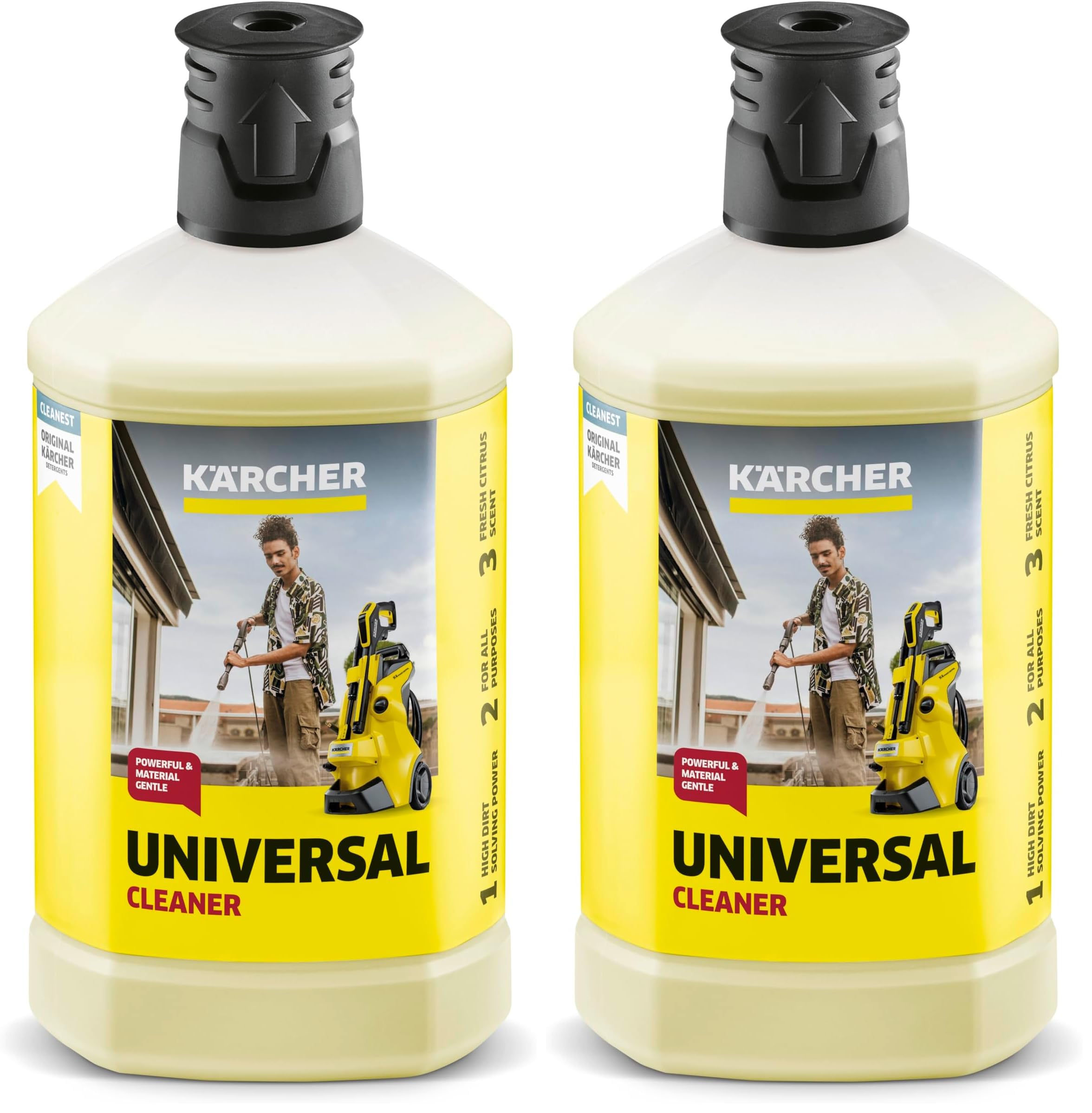 Kärcher 6.295-755.0 Nettoyant universel 1 l (Lot de 2)
