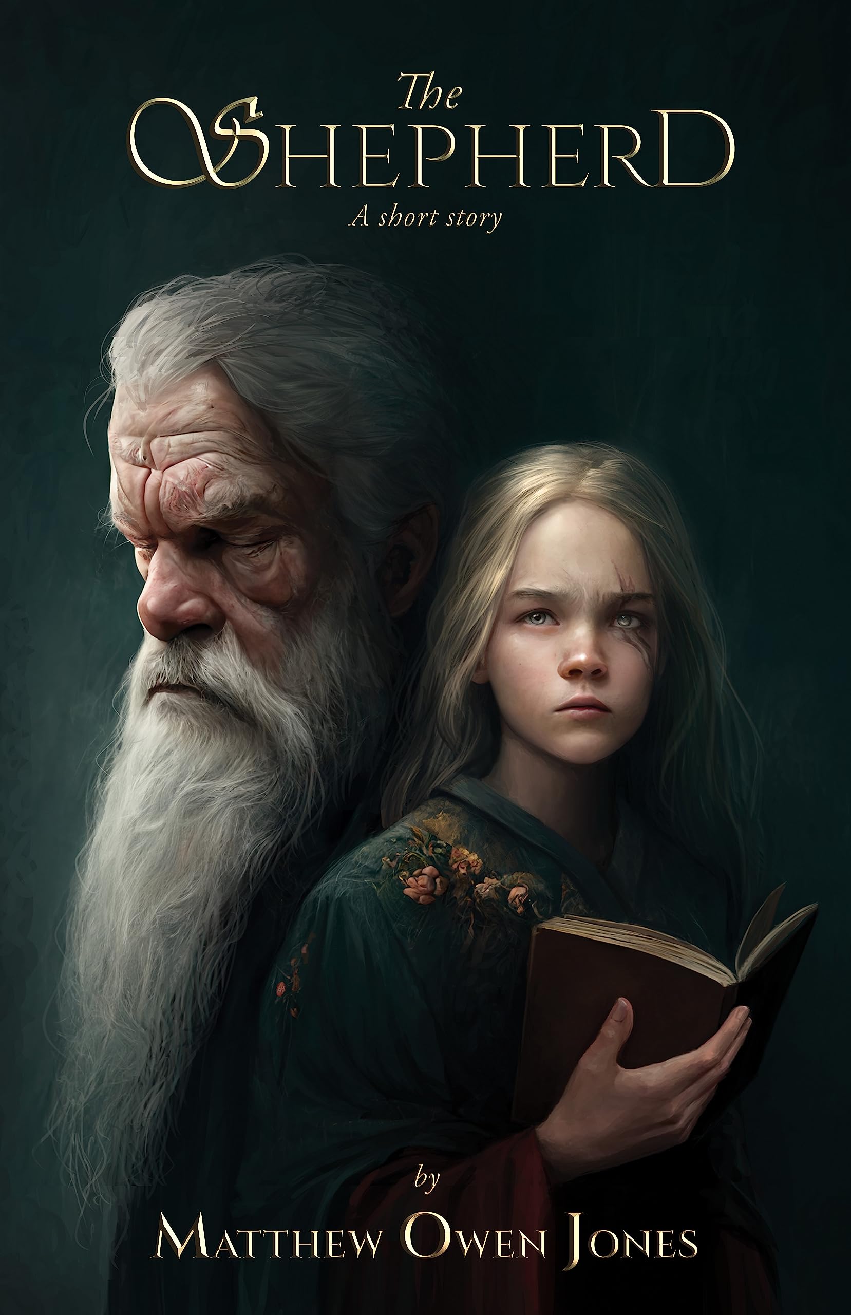 Cover of The Shepherd & Blood in the Snow