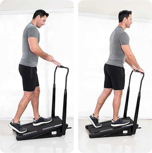 Miniatura 5 de iWalk Climber - Mini caminadora y almohadilla plegable para caminar - Caminadora compacta para espacios pequeños plegable con asa Equipo de