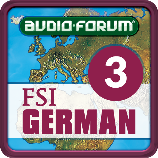FSI: German Basic Course Vol. 3 (Level 3) - by Audio-Forum / Foreign Service Institute