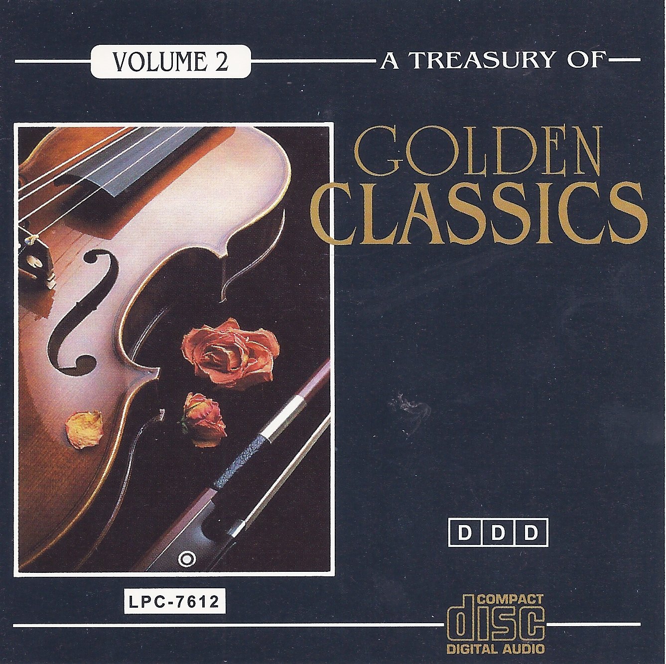 A Treasury of Golden Classics Volume 2 [Audio CD]
