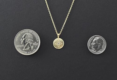 Miniatura 5 de Handpicked Daughter  Jewelry Gifts for Adopted Child  Daughter Gift Necklace  From Mom Dad  Adoption Keepsake Unbiological Mother Father Gifts