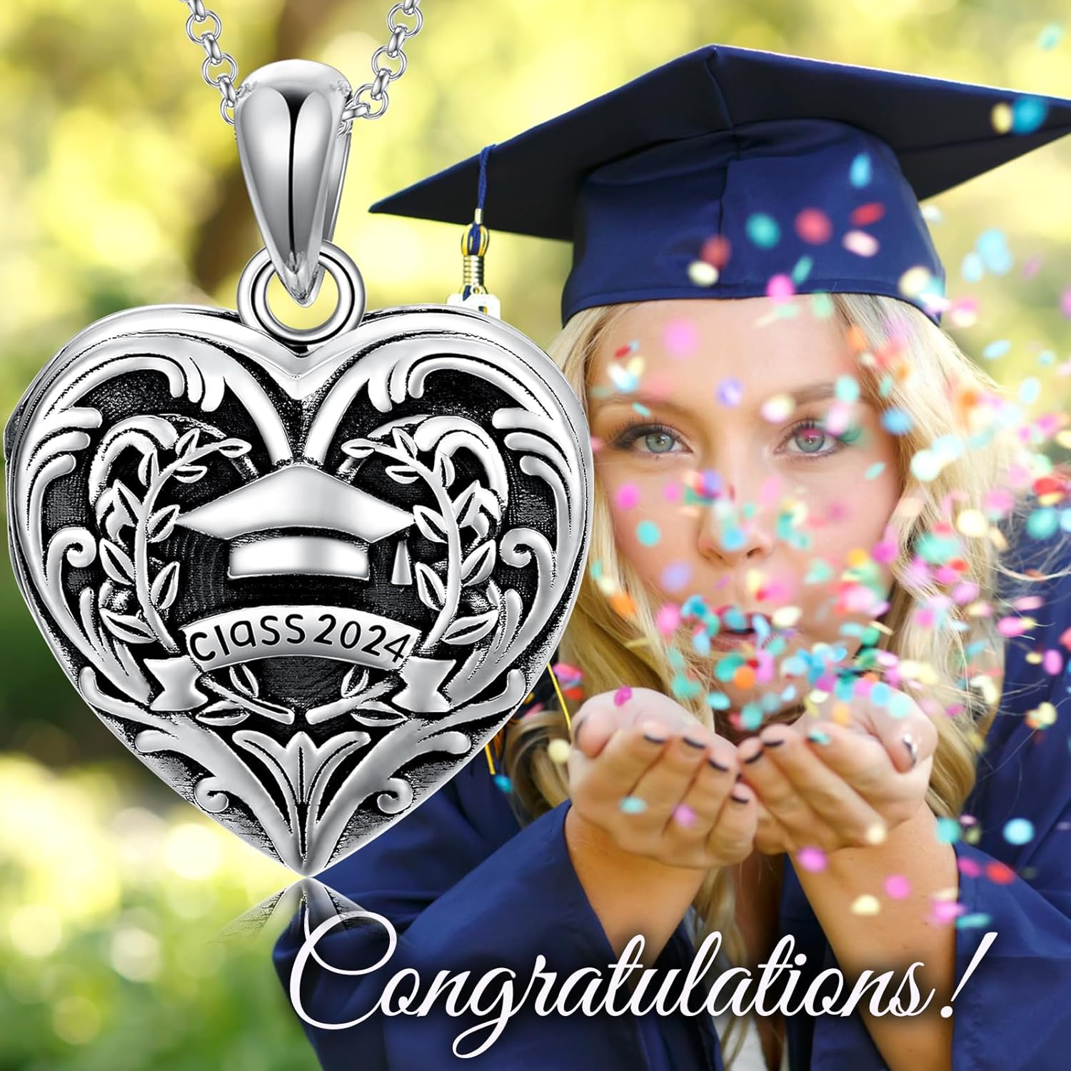 Personalized Locket Necklace
