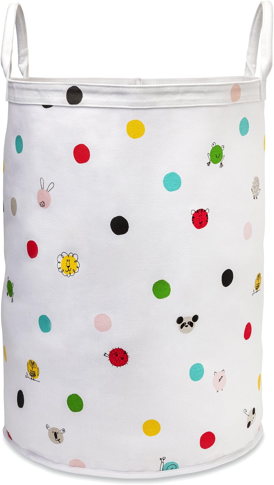 kate spade new yorkBaby Canvas Storage Bin Large, Dots