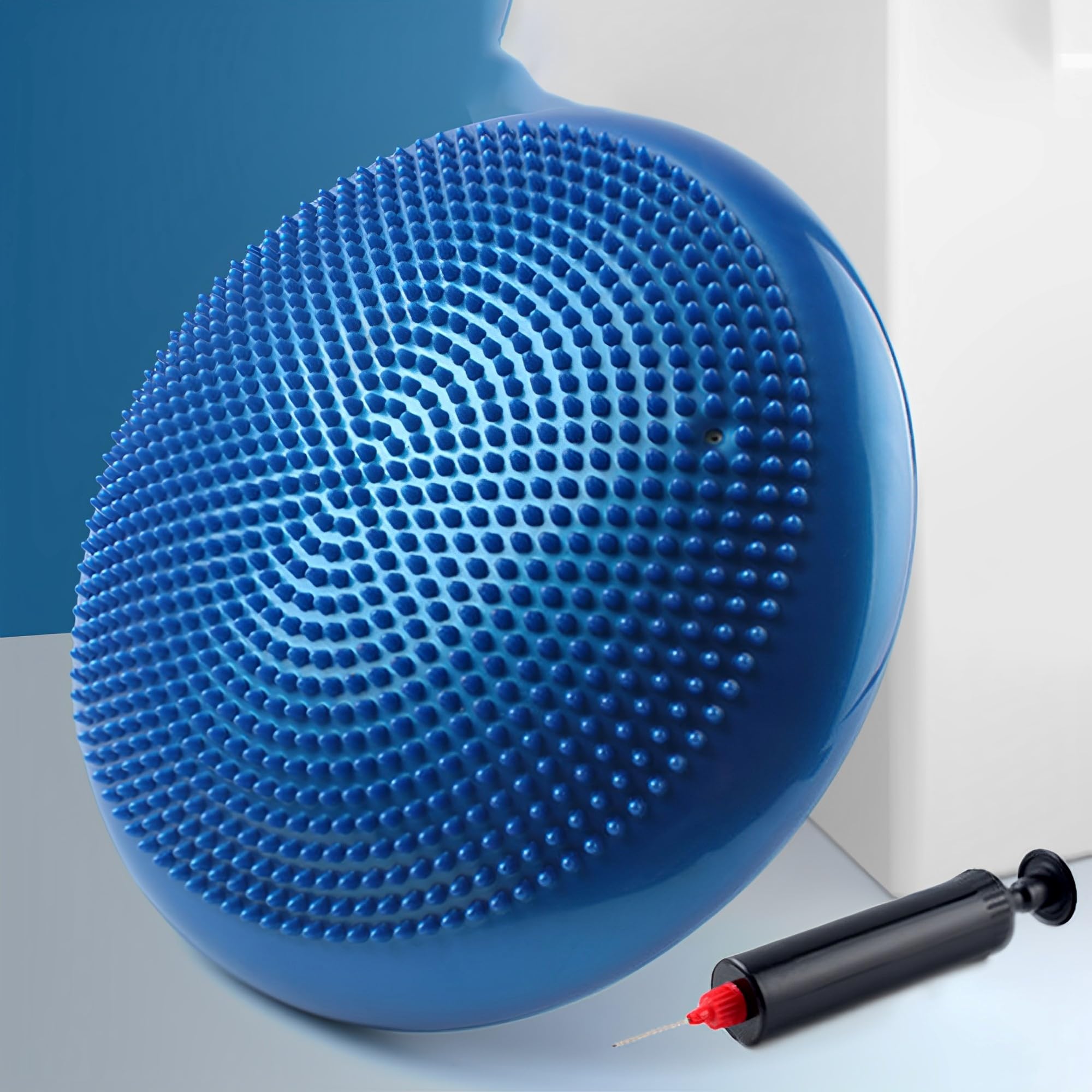 JIAMIAN Balance Pad, Inflatable Core Trainer, Balance Ball, Training Cushion, Chair Sensation Pad
