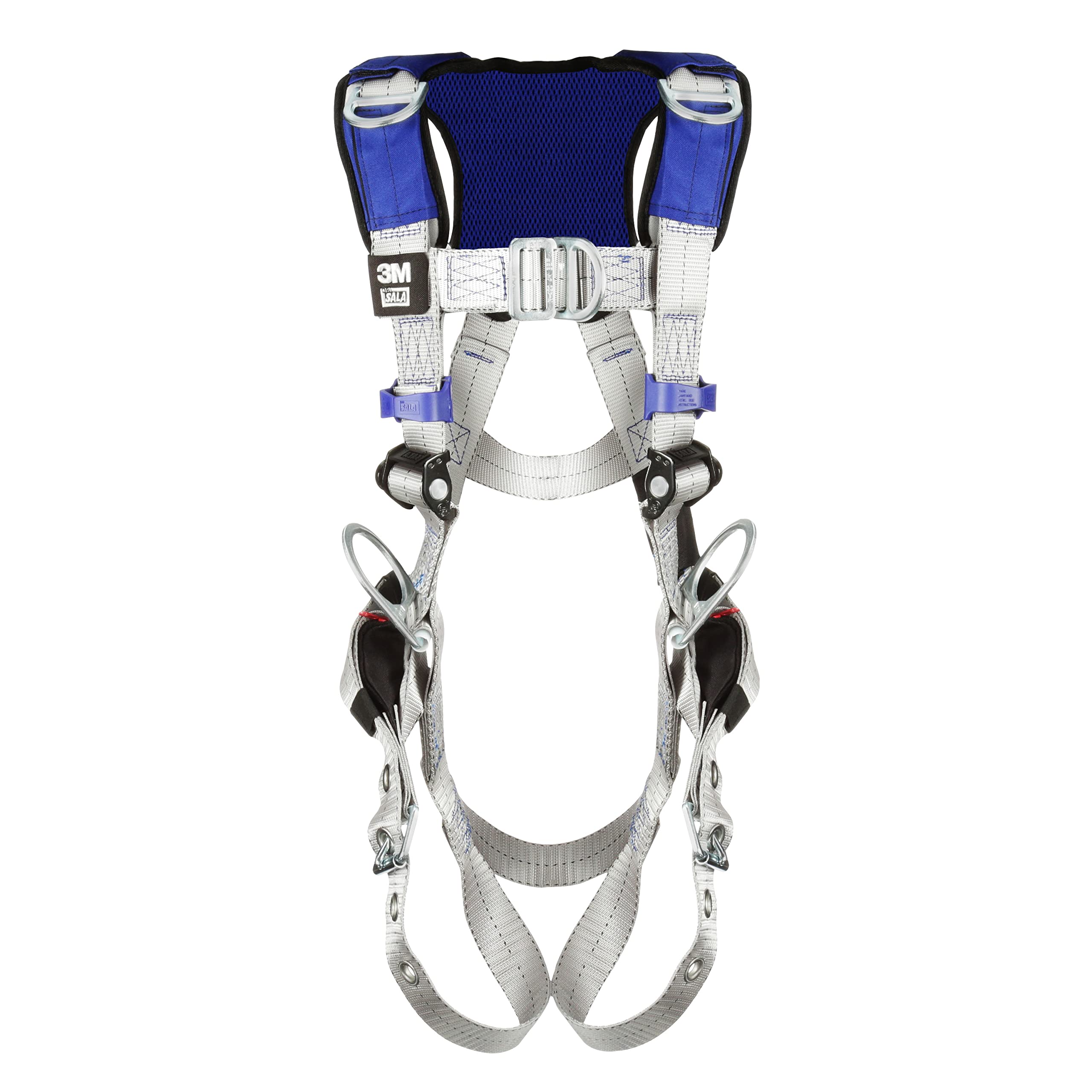 3M DBI-SALA ExoFit X100 - Arnés de seguridad para recuperar chaleco cómodo 1401162, mediano
