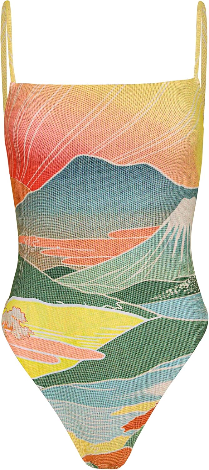 Maaji Womens Sakura Scenery Reversible Classic - Image 8