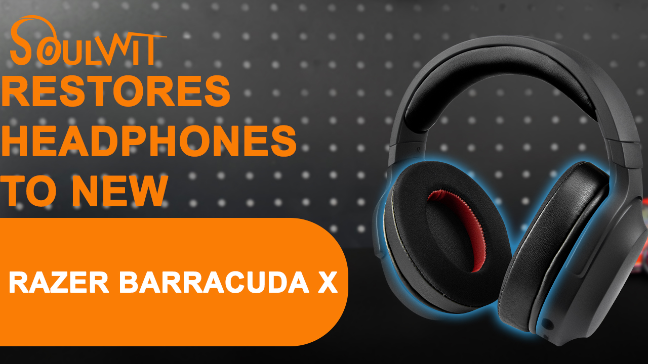 Amazon.com: SOULWIT Cooling-Gel Earpads for Razer Barracuda