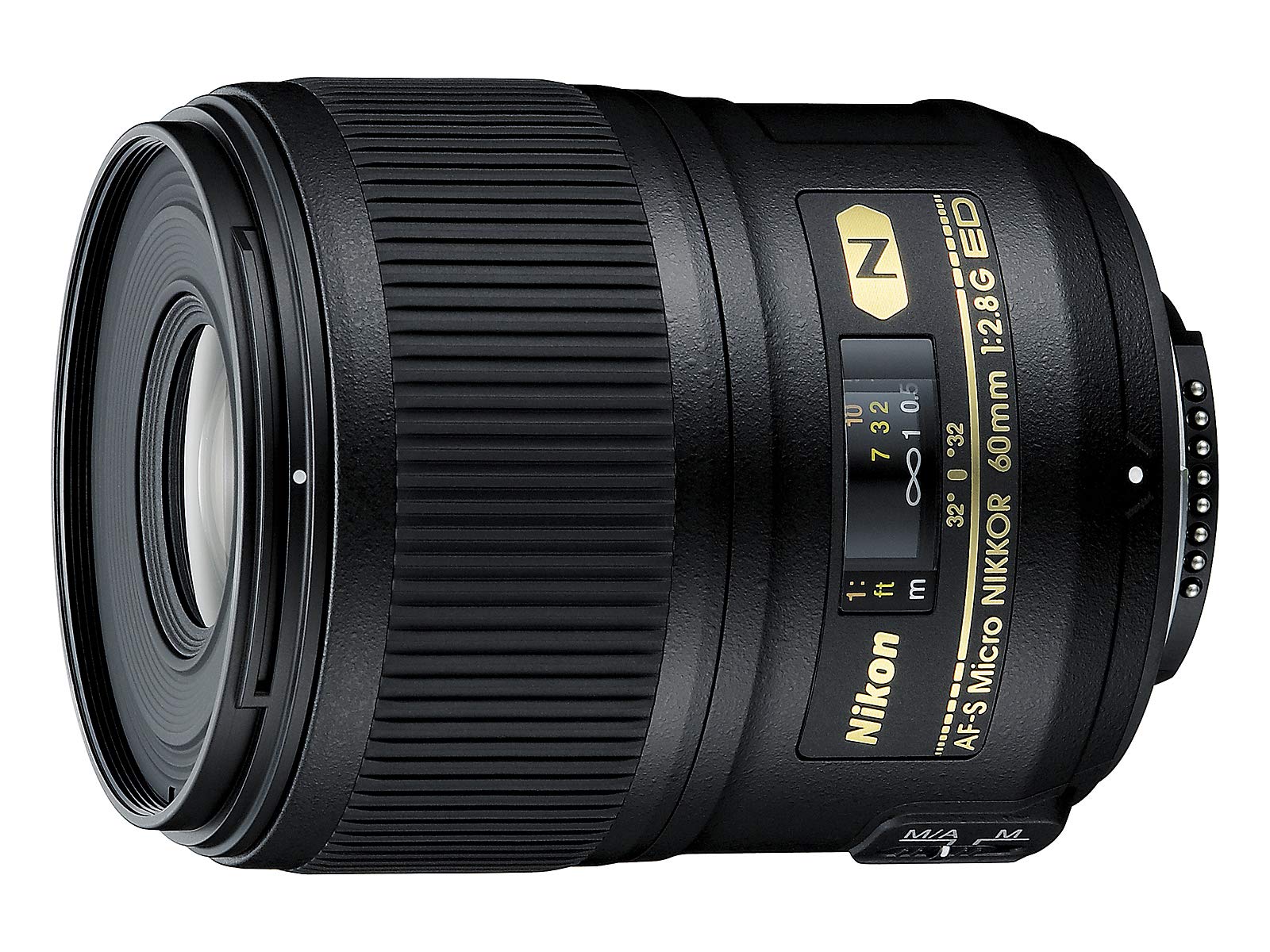 NIKON AF 60㎜ F2.8 MICRO Nikon AF-S Micro 60mm f2.8G ED (1:1) Australian Warranty, Black