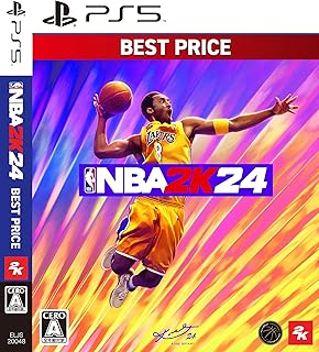 【PS5】『NBA 2K24』 BEST PRICE