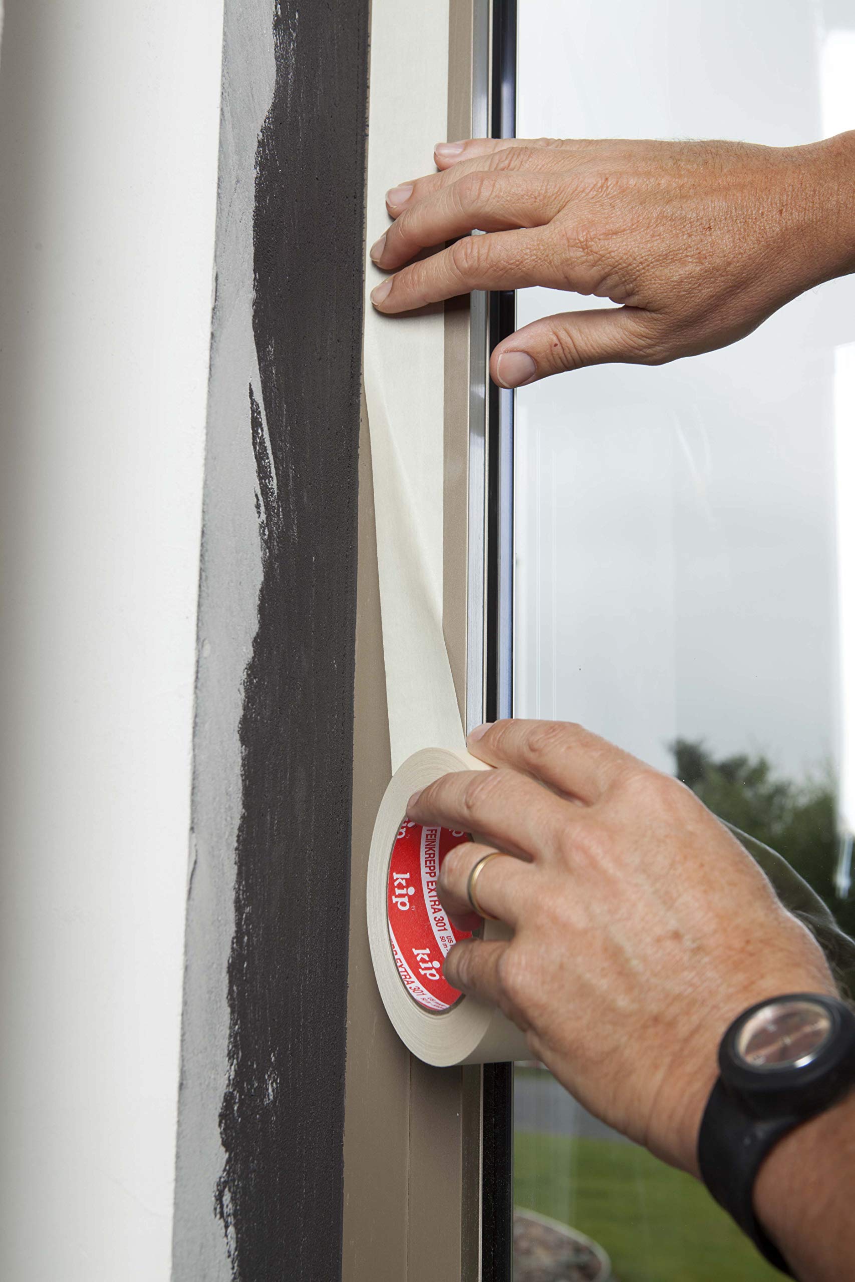 Ruban Adhésif De Masquage Papier Crêpé 3M™ 101E, Beige, 24 Mm X 45 M